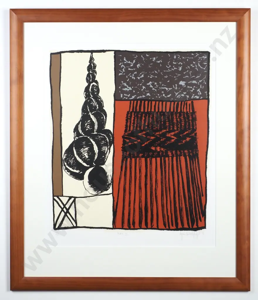 Dagma Dyck - Plate 111, Screenprint on Paper, 12/25 (1996) Image 1++