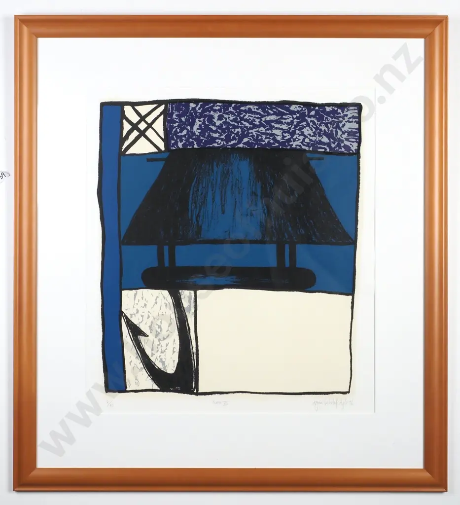 Dagma Dyck - Plate VII,  Screenprint on Paper, 21/25 (1996) Image 1++