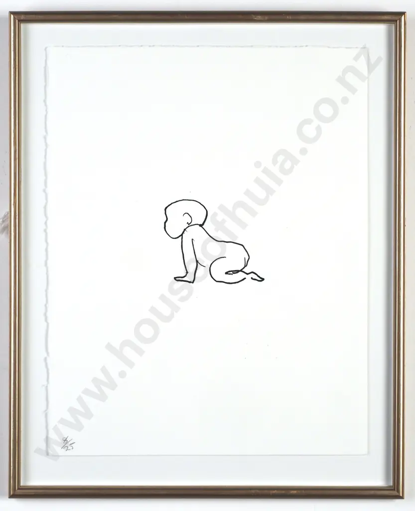 Michael Smither - 'Crawling', Screenprint LE 8/25 (2006) Image 1++