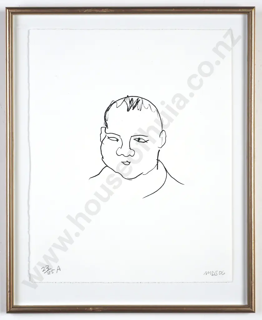 Michael Smither - 'Cross Eyes', Screenprint LE 23/25(A) (2006) Image 1++