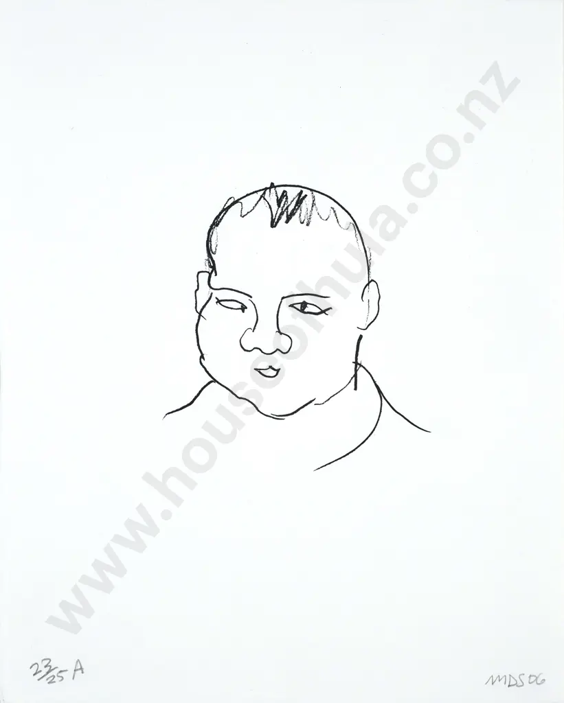 Michael Smither - 'Cross Eyes', Screenprint LE 23/25(A) (2006) Image 1++