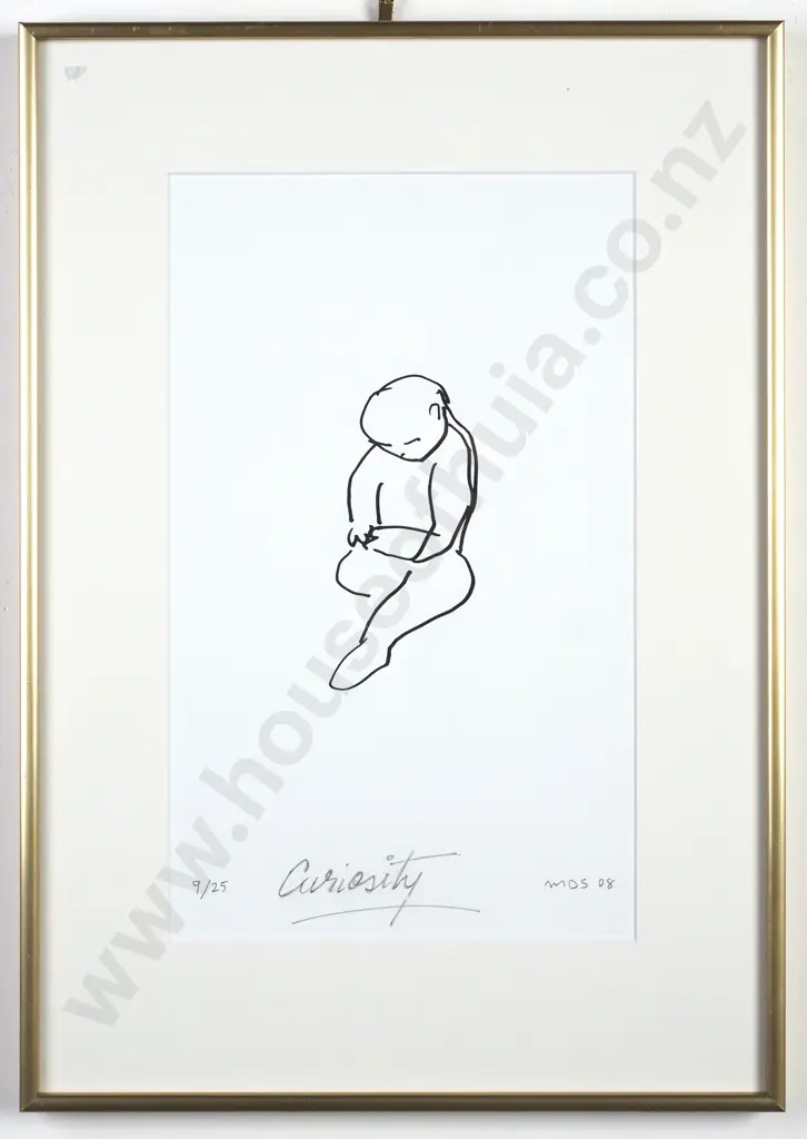 Michael Smither - 'Curiosity', Screenprint LE 9/25 (2008) Image 1++