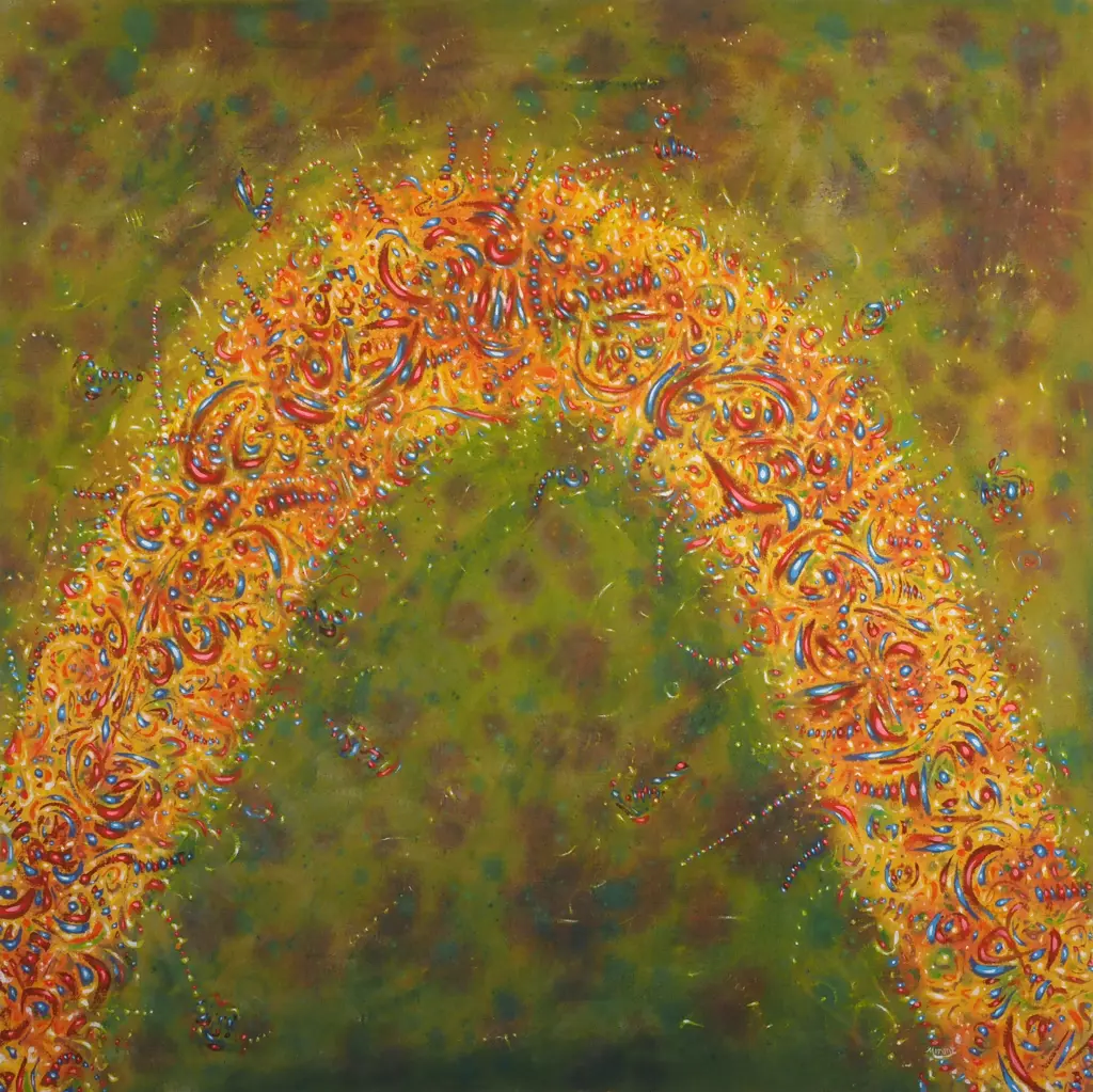 Keith Morant - 'Love Song For Tricia', Acrylic on Stretched Canvas Image 1++
