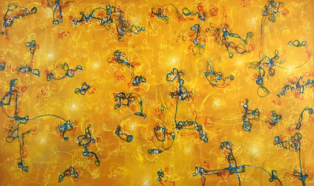 Keith Morant - 'Eldorado', Acrylic on Stretched Canvas Image 1++