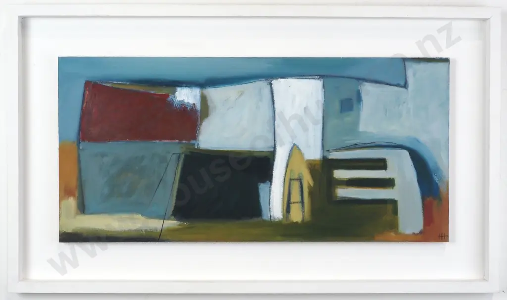 Heath Hearn - ‘Bunker’, Oil on Panel (2013) Image 1++