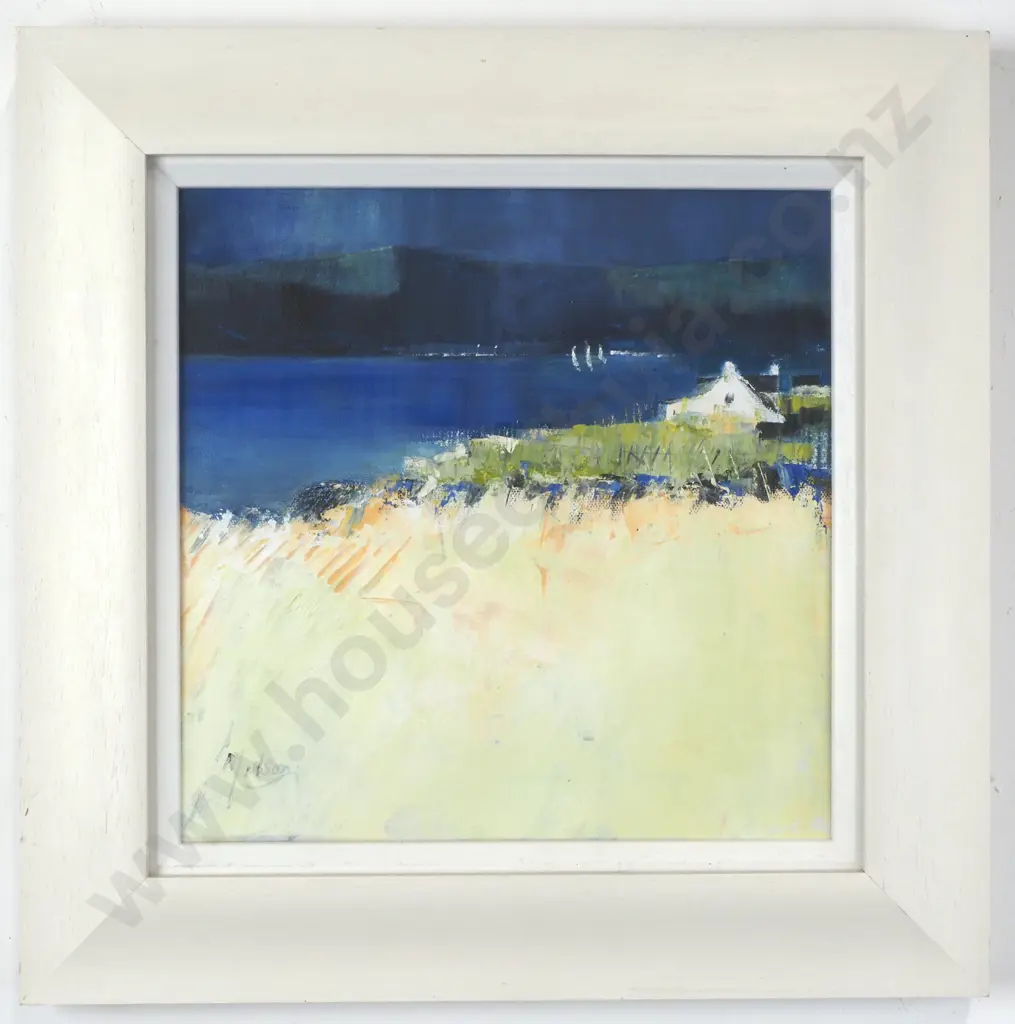 Alison Midson - 'Kintyre View', Oil on Canvas Image 1++