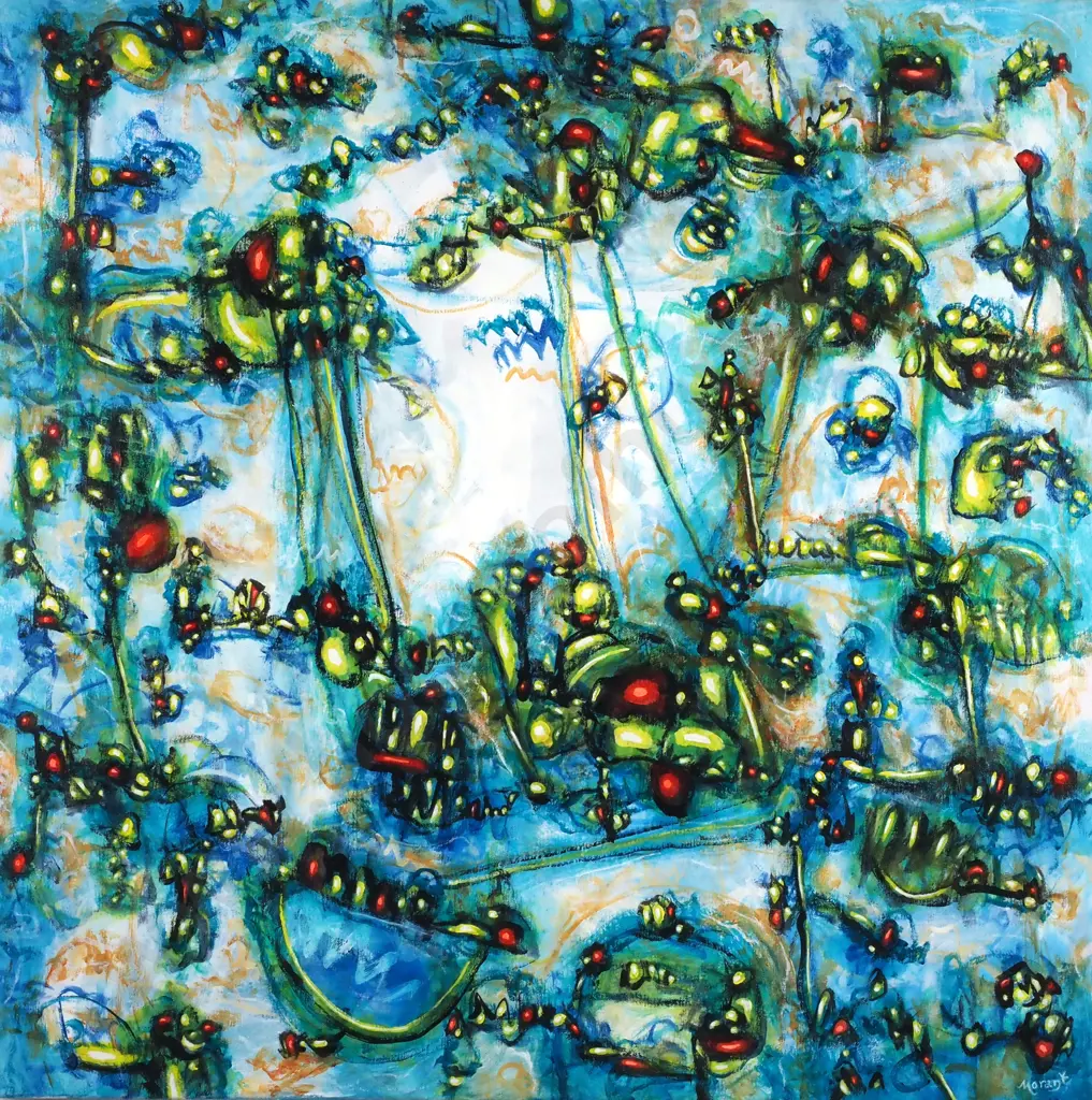 Keith Morant - '1738', Acrylic on Stretched Canvas Image 1++