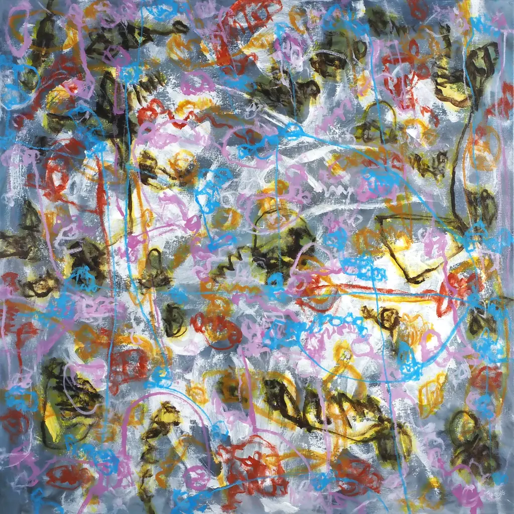 Keith Morant - '1739', Acrylic on Stretched Canvas Image 1++