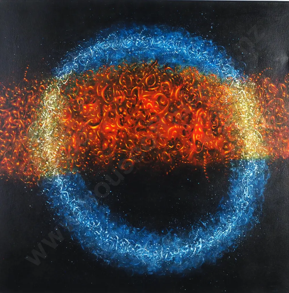 Keith Morant - 'Transience', Acrylic on Stretched Canvas Image 1++