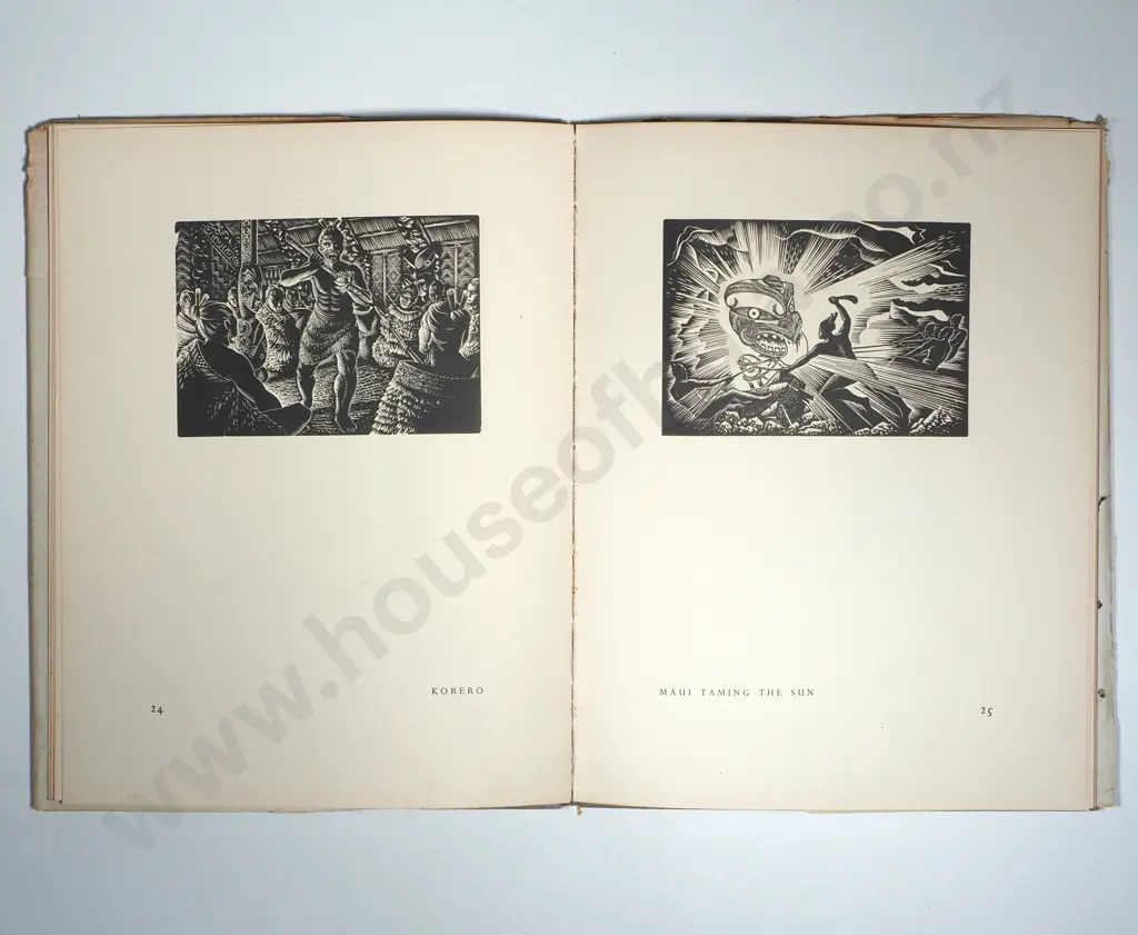E. Mervyn Taylor - 'Engravings on Wood, Book Printed from the Artists' Original Blocks (1957) Image 1++