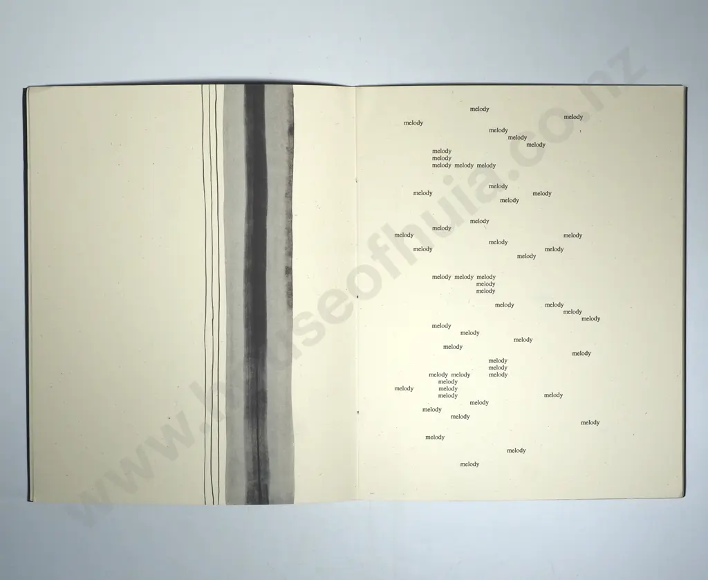 Bill Manhire & Ralph Hotere - 'Malady', Book, Edition 15/50 Signed Copies (1997) Image 1++