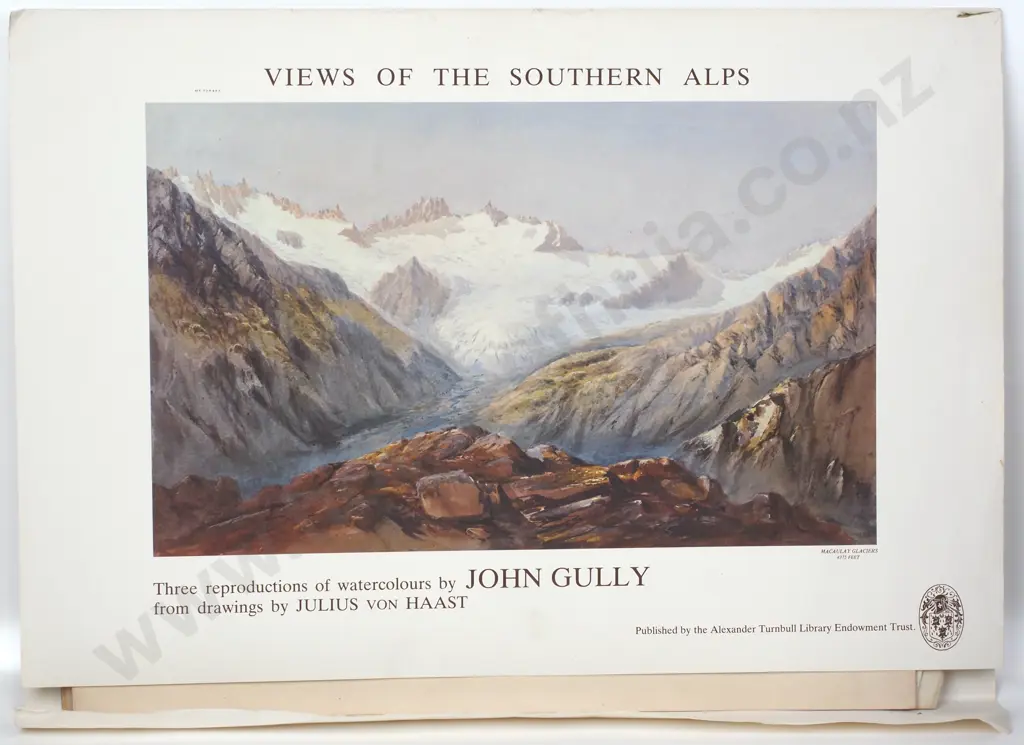 Leather Folio Containing 12 John Gully Chromolithographs Image 1++