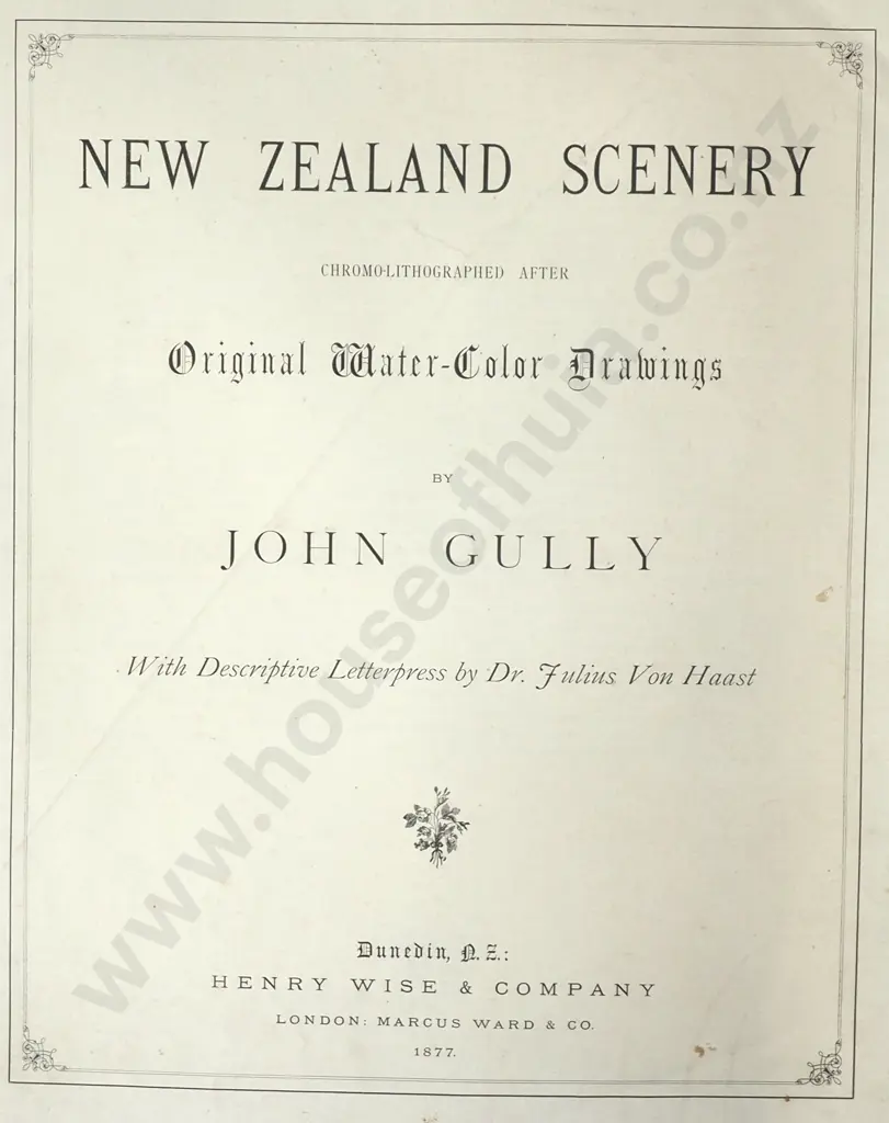 Leather Folio Containing 12 John Gully Chromolithographs Image 1++