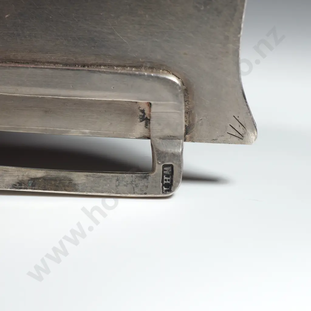 Liberty & Co Arts & Crafts Silver & Enamel Belt by William Hair Haseler - Hallmarked WHH Image 1++