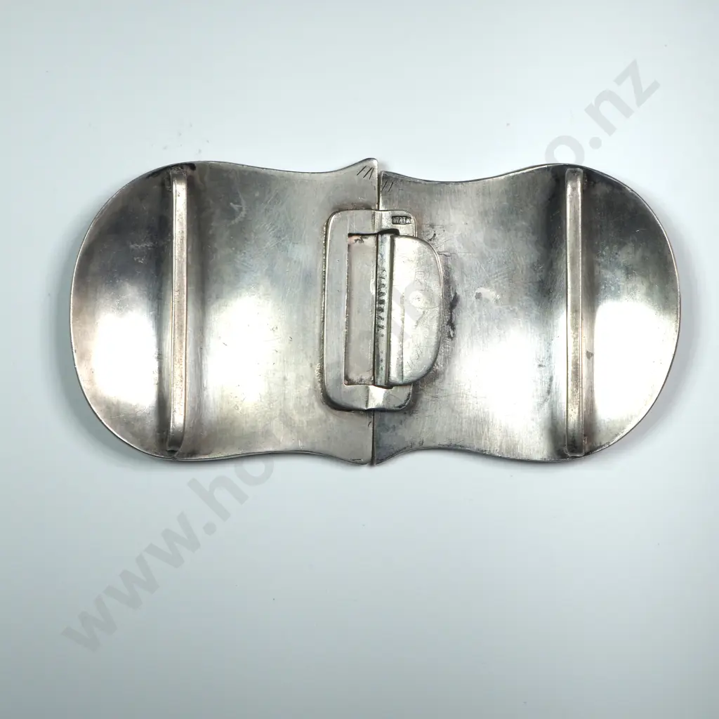 Liberty & Co Arts & Crafts Silver & Enamel Belt by William Hair Haseler - Hallmarked WHH Image 1++