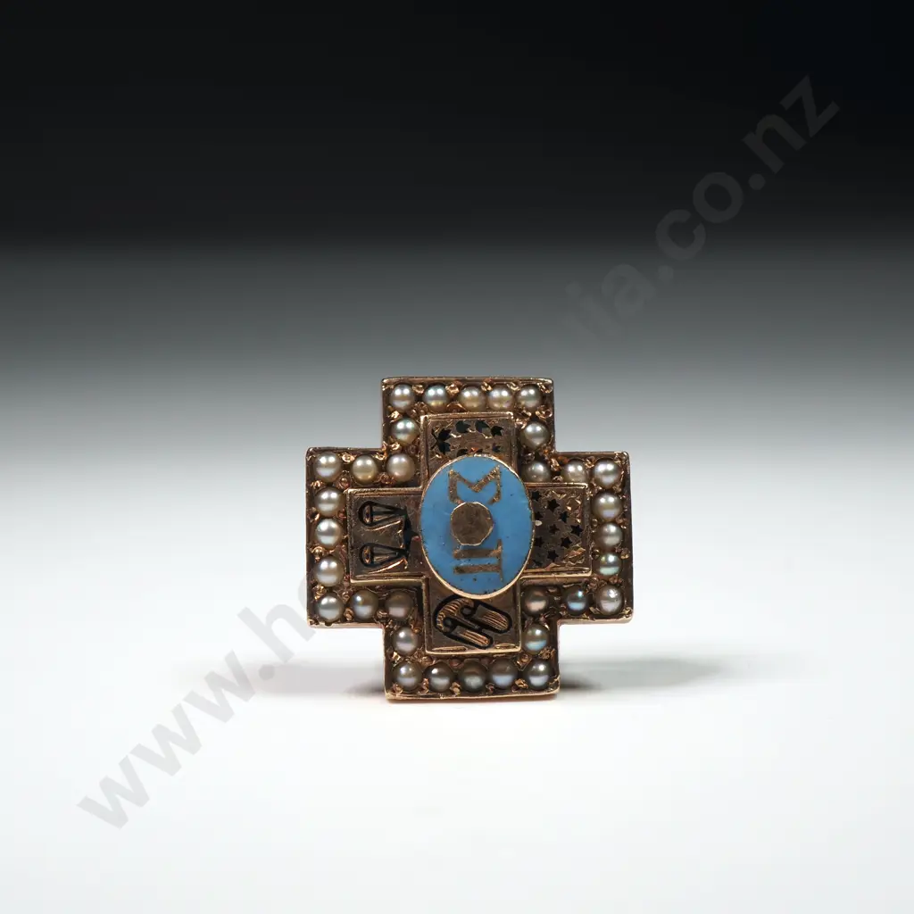 10ct American Fraternity Pin Image 1++