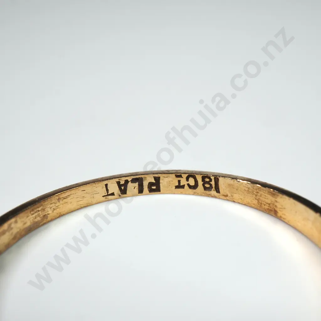 18ct Gold Solitaire Diamond Ring Image 1++