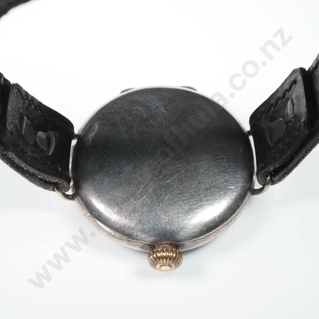 Antique Sterling Silver Waltham Wrist Watch Image 1++