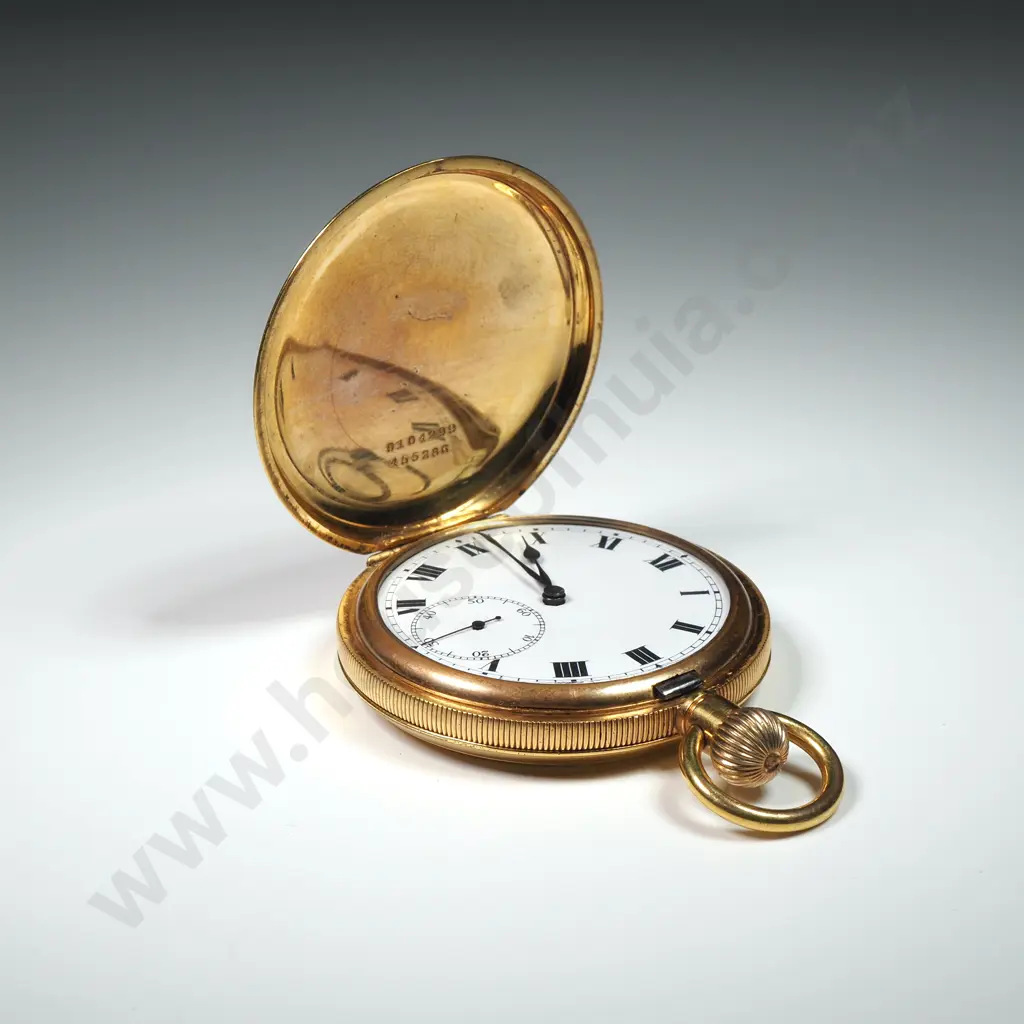 Antique Rolled Gold Rolex Pocket Watch w Military Connection "From Headquarters Staff 6.4.32" Image 1++