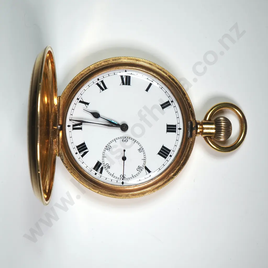 Antique Rolled Gold Rolex Pocket Watch w Military Connection "From Headquarters Staff 6.4.32" Image 1++