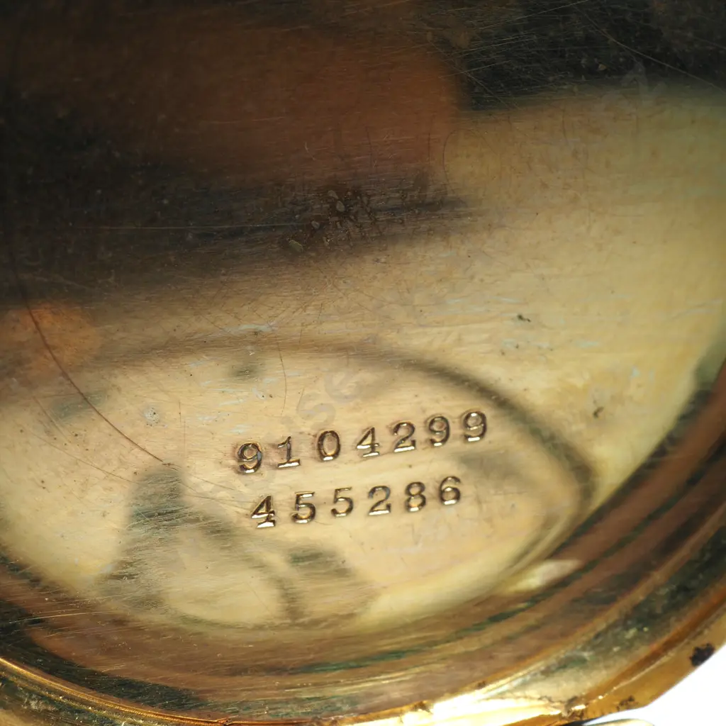 Antique Rolled Gold Rolex Pocket Watch w Military Connection "From Headquarters Staff 6.4.32" Image 1++