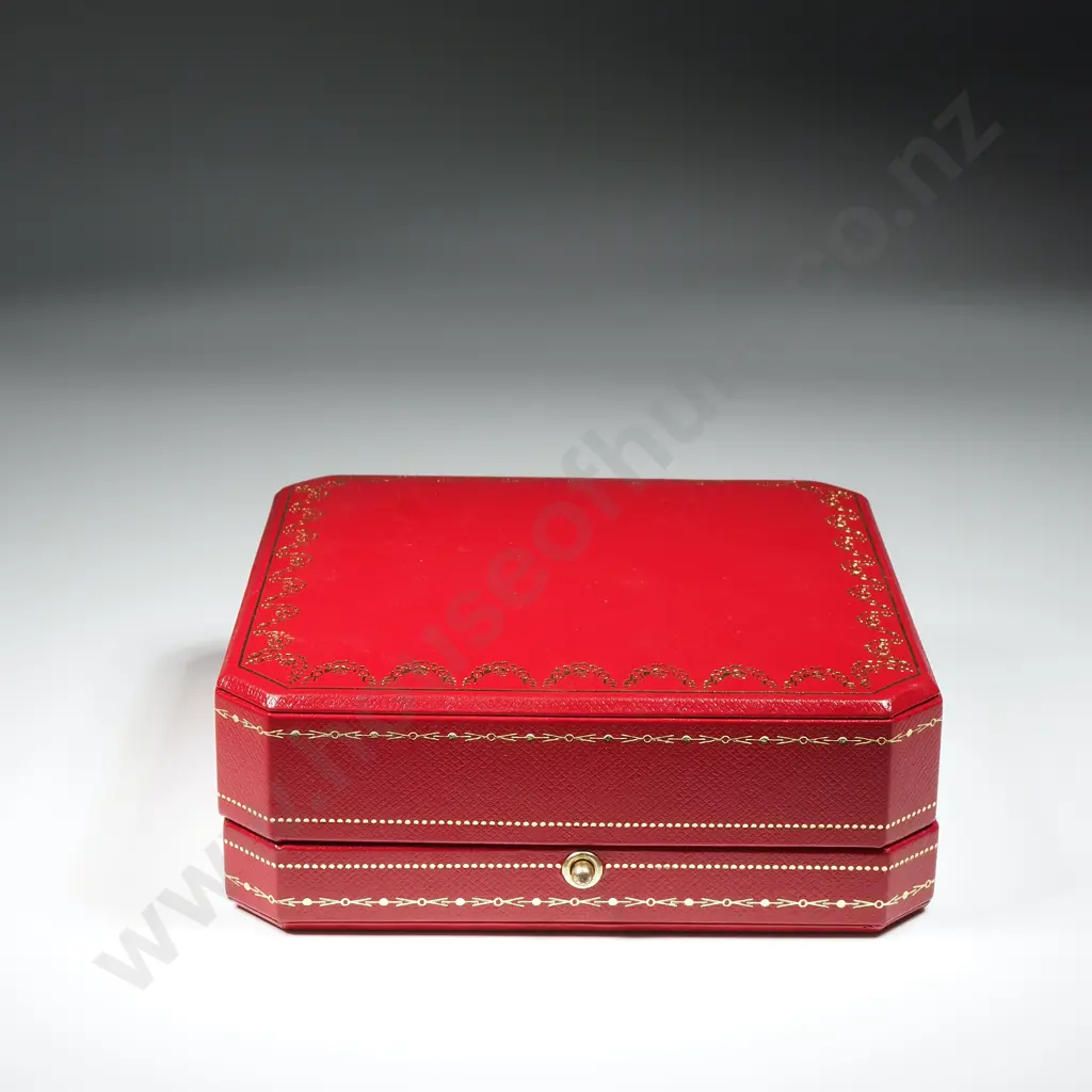 Stunning Vintage Cartier Jewellery Box Image 1++