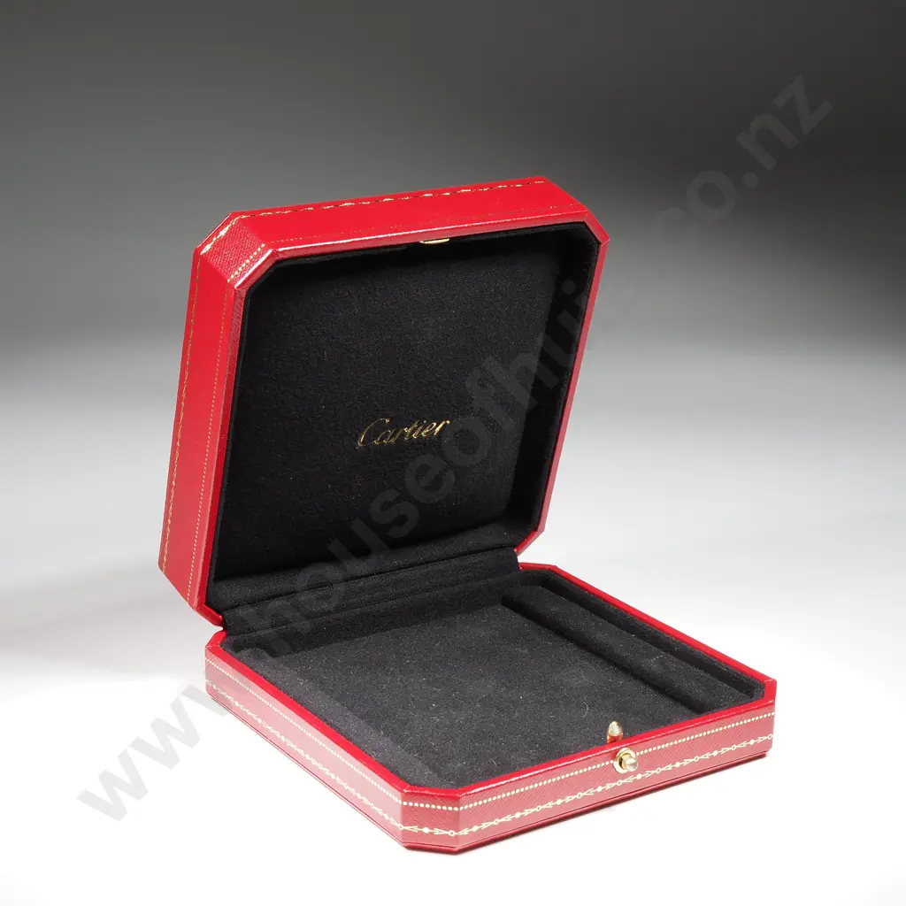 Stunning Vintage Cartier Jewellery Box Image 1++