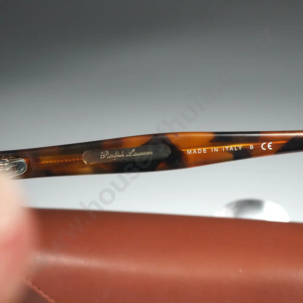 Ralph Lauren Sunglasses In Case Image 1++