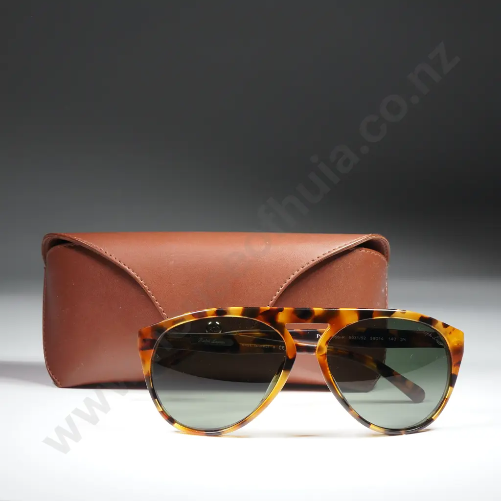 Ralph Lauren Sunglasses In Case Image 1++
