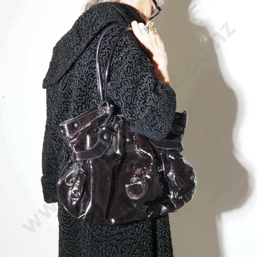 Salvatore Ferragamo Calf Leather Handabg Image 1++