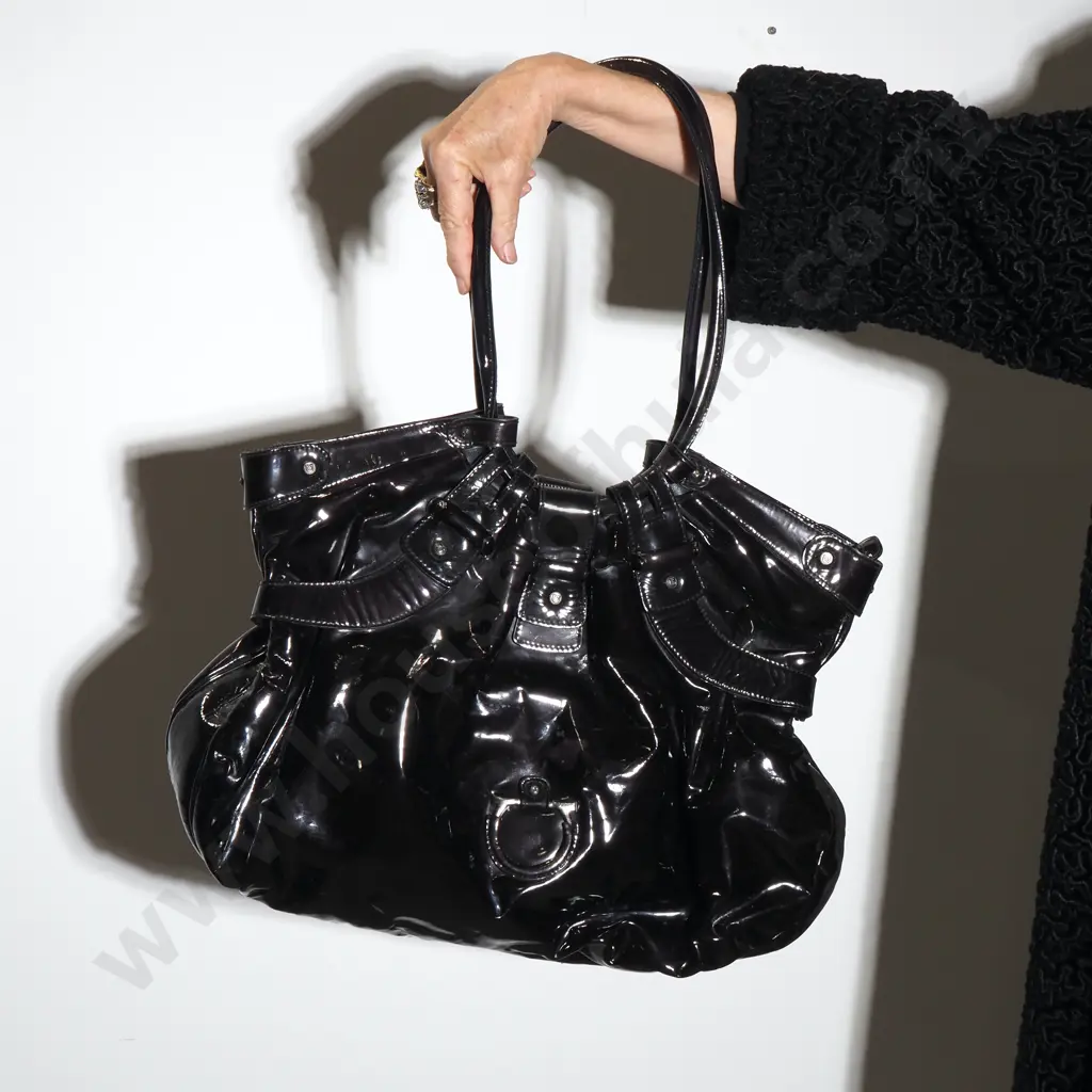 Salvatore Ferragamo Calf Leather Handabg Image 1++