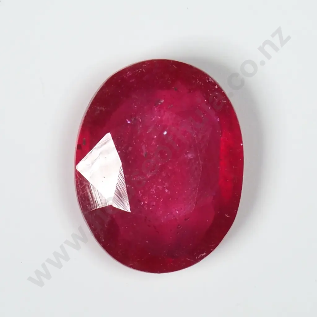 11ct Oval Ruby Image 1++
