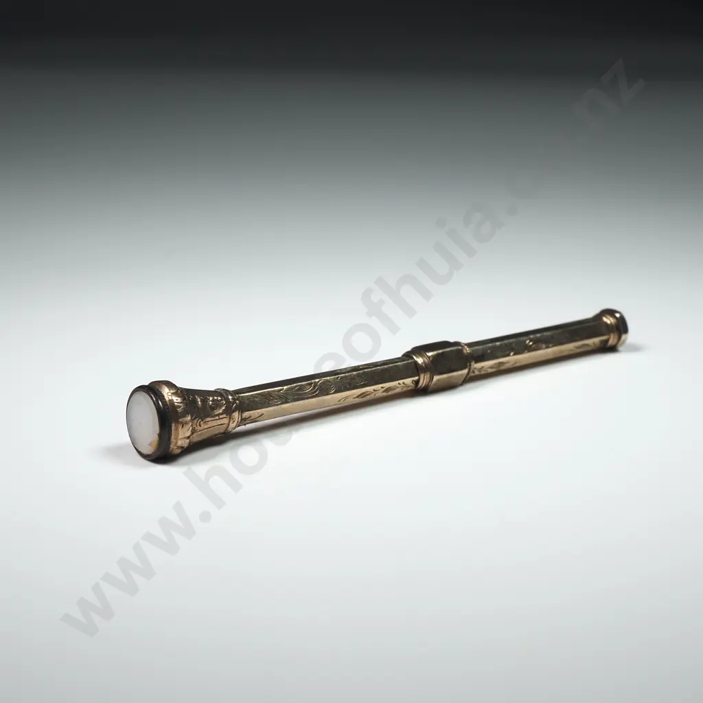 Antique Rolled Gold Pencil Image 1++