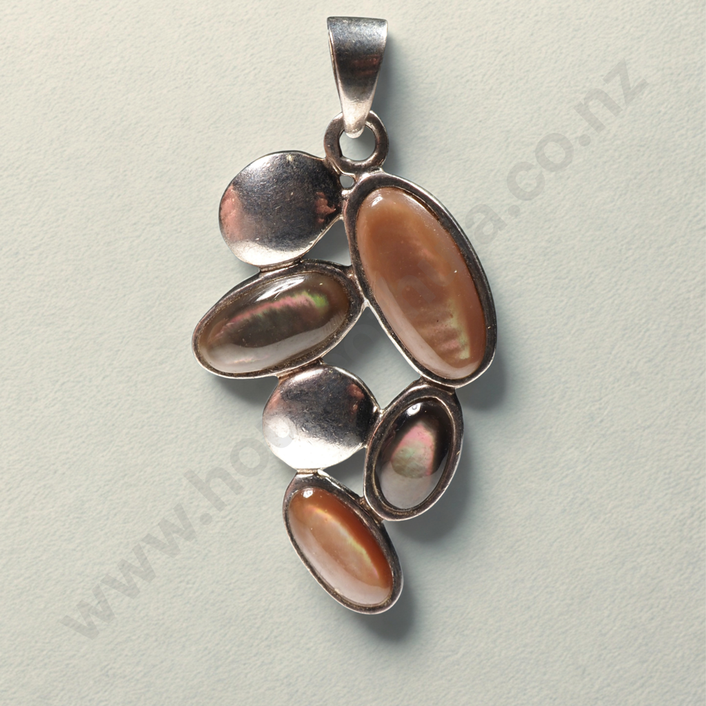 Sterling Silver Moonstone Pendant Image 1++