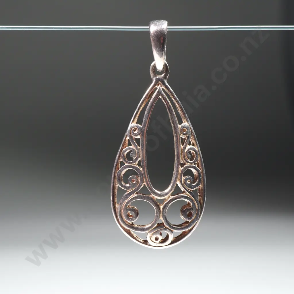 Sterling Silver Pendant Image 1++