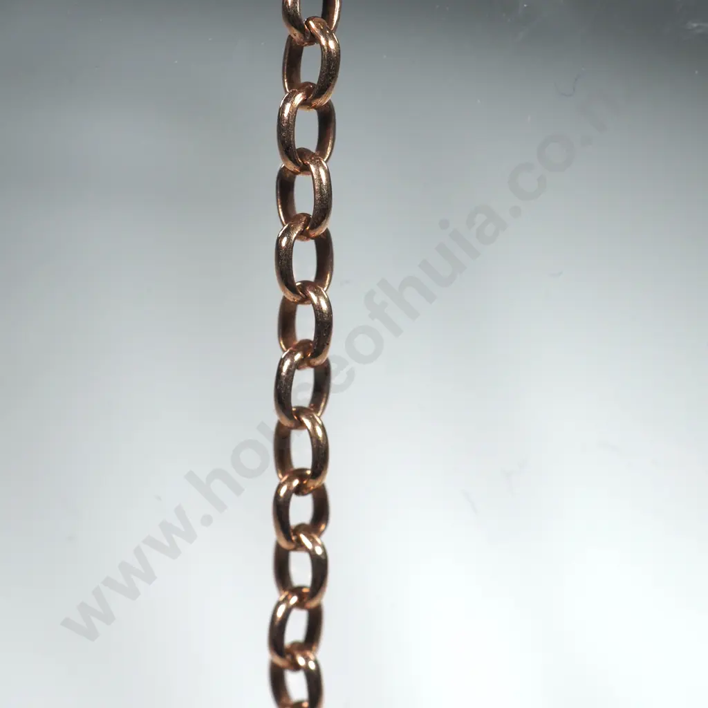 9ct Gold Belcher Necklace Image 1++