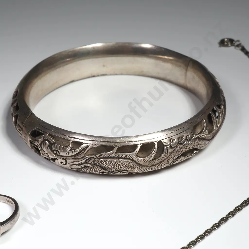 Assorted Vintage White Metal Items - Some A/F Image 1++