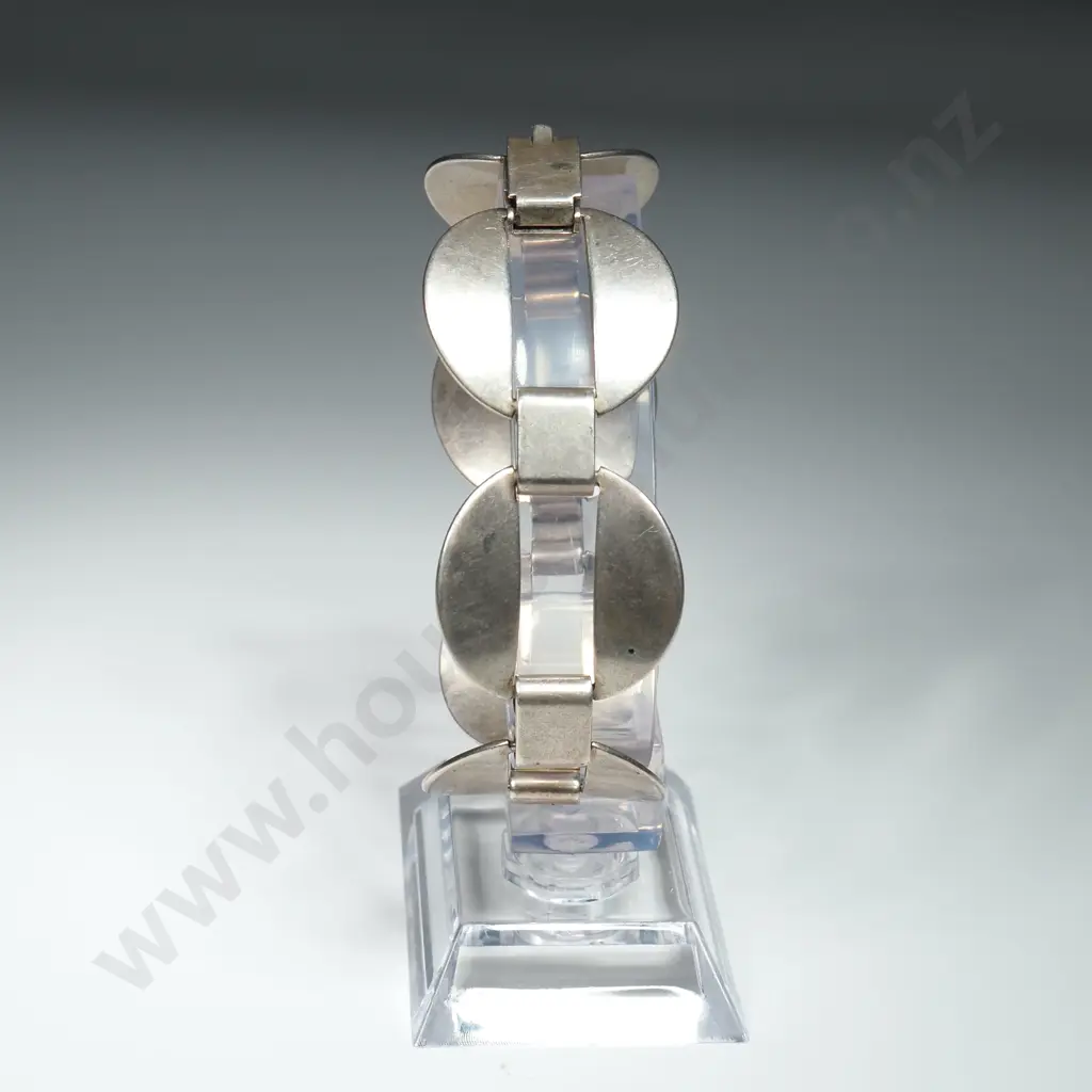 Sterling Silver Circular Bracelet Image 1++