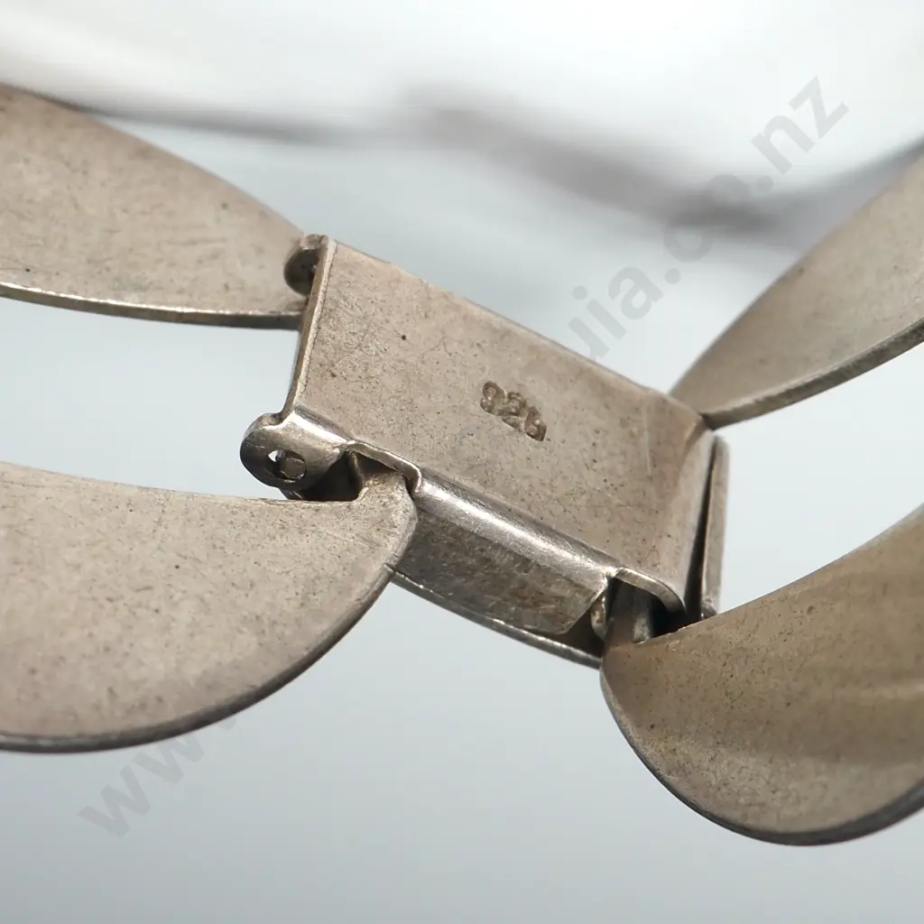 Sterling Silver Circular Bracelet Image 1++