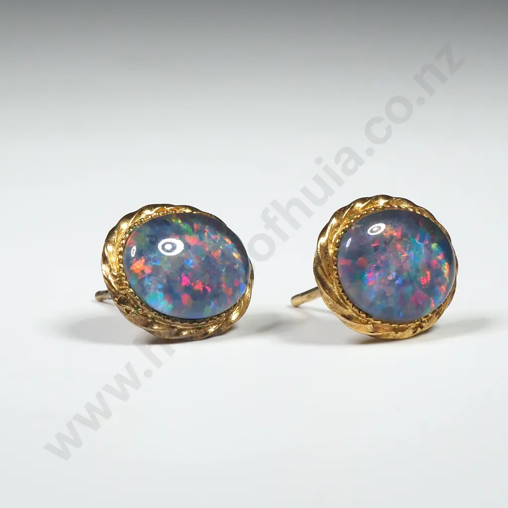 G/P Opal Triplet Earrings Image 1++