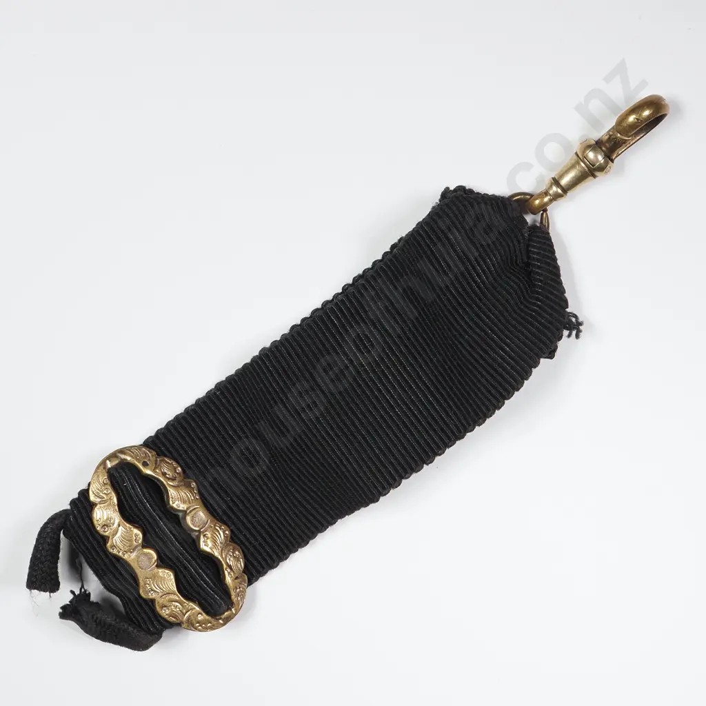 Antique Rolled Gold Fob Ribbon Image 1++