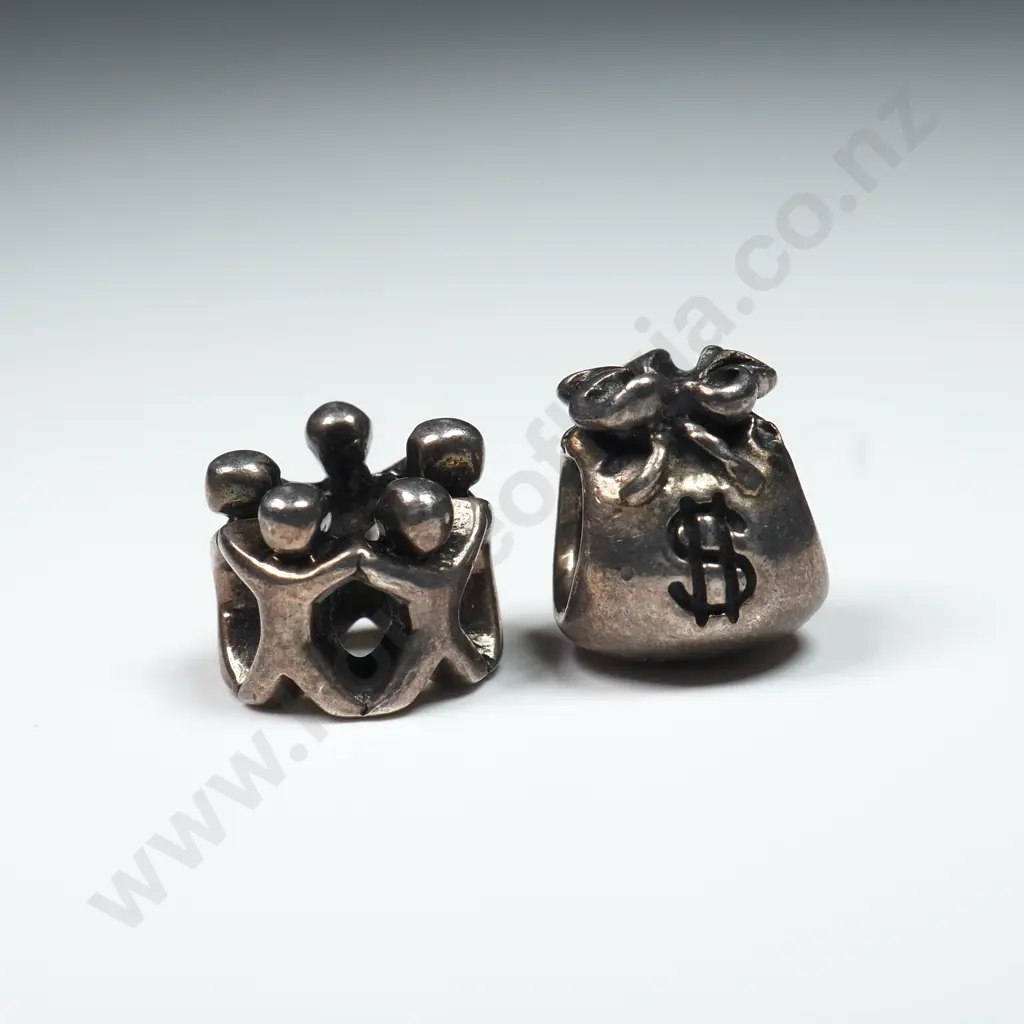 Two Sterling Silver Chharms Image 1++
