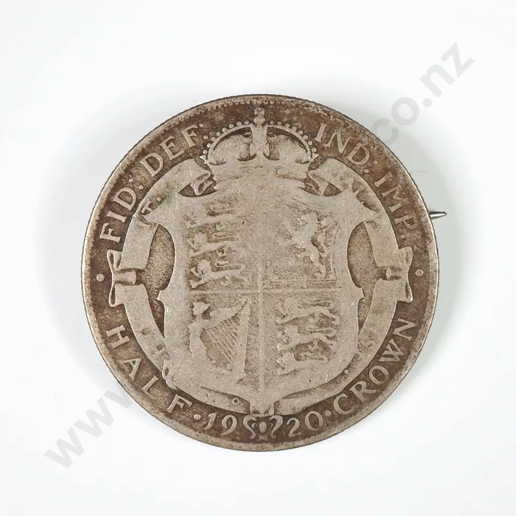 1920 United Kingdom Crown Brooch  Image 1++