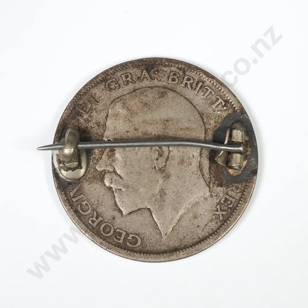 1920 United Kingdom Crown Brooch  Image 1++