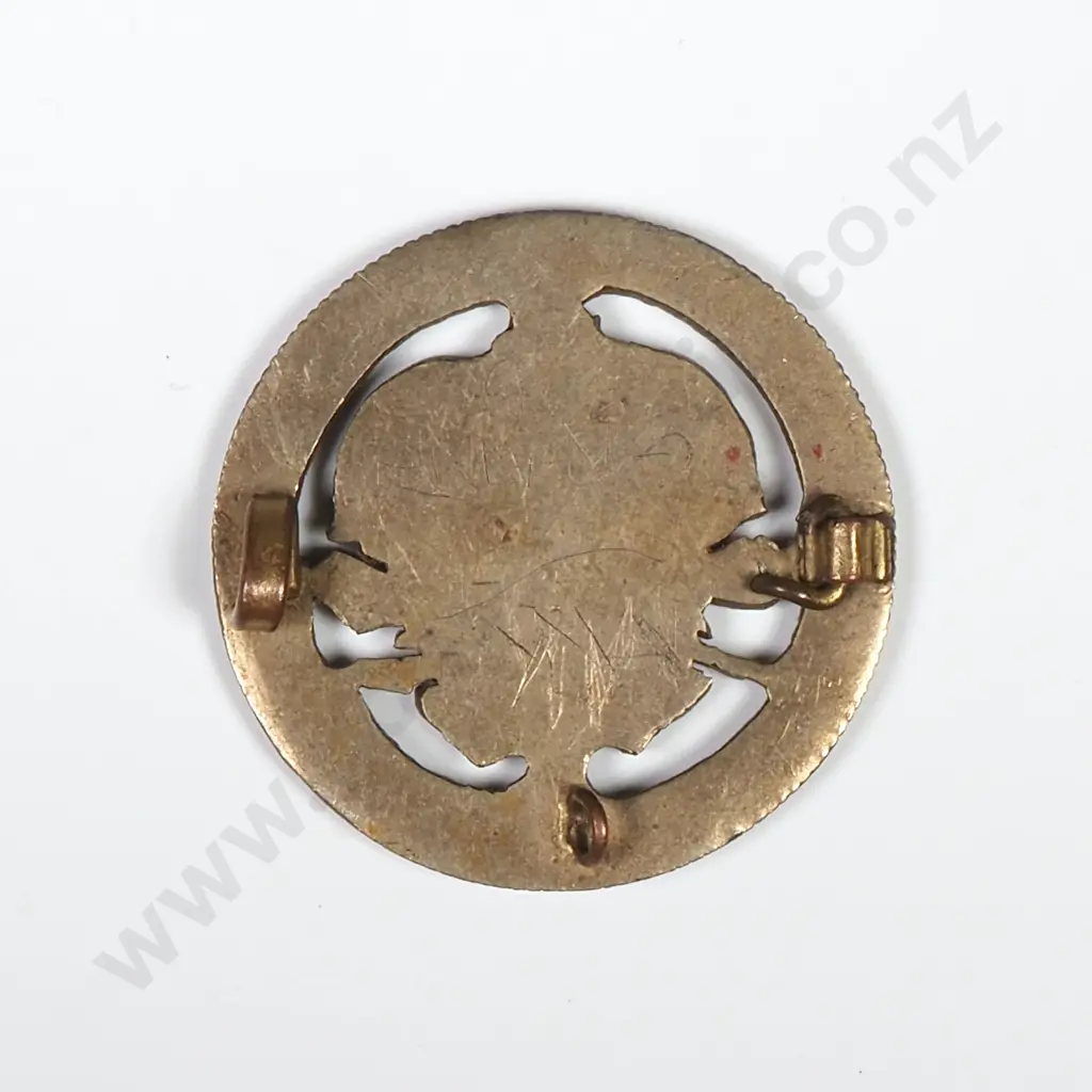 Cut Out Canberra Florin Brooch A/F  Image 1++