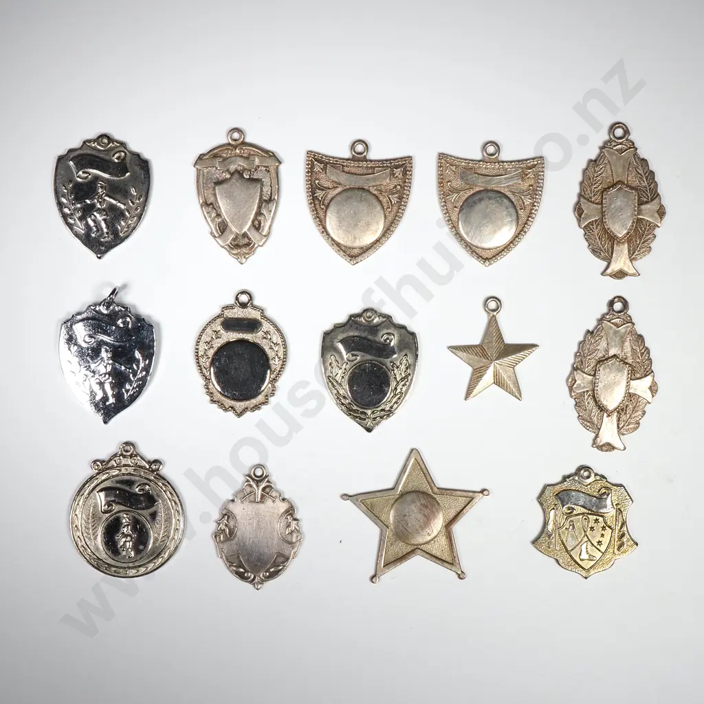 Assorted base Metal Prize Fobs Image 1++