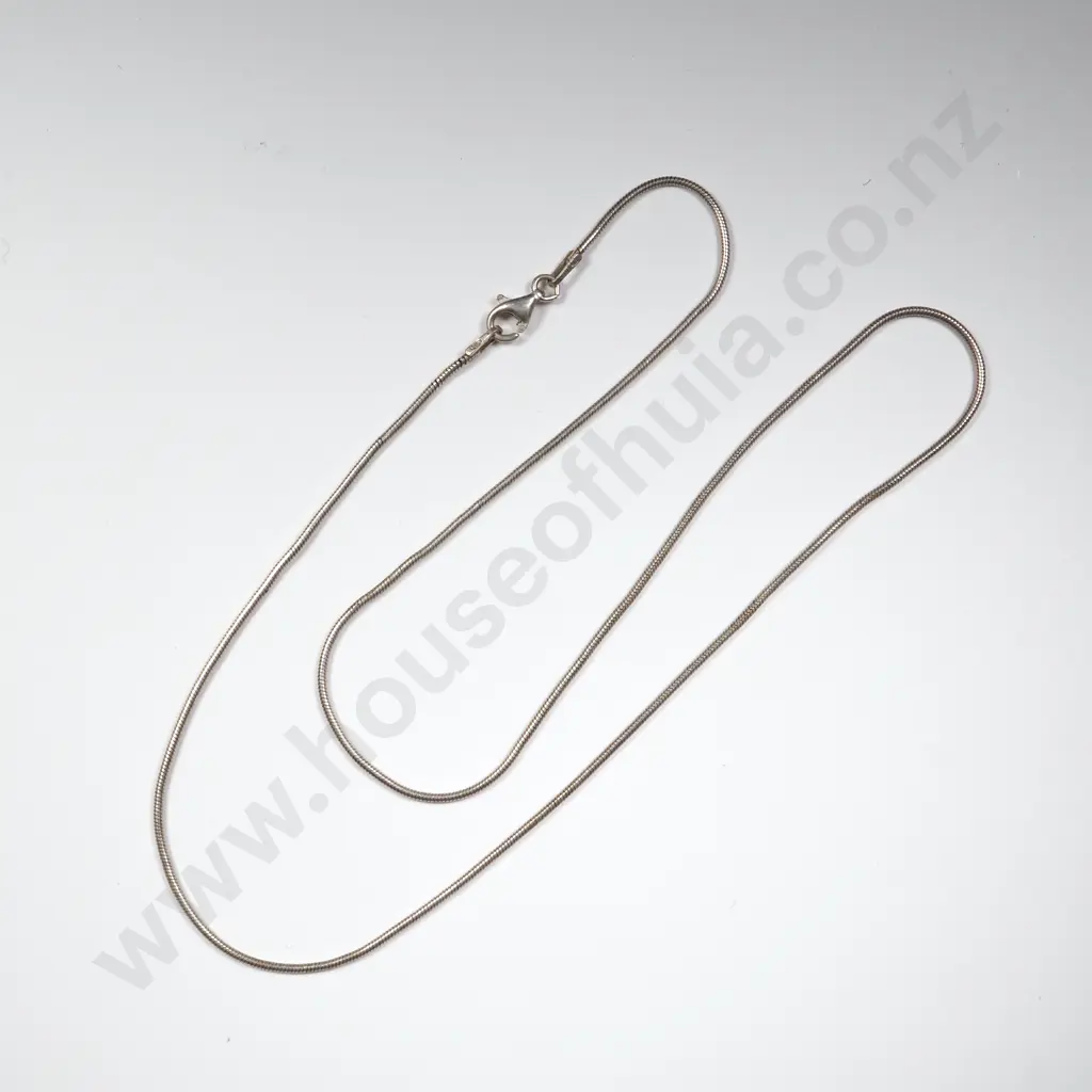 Sterling Silver Snake Chain Image 1++