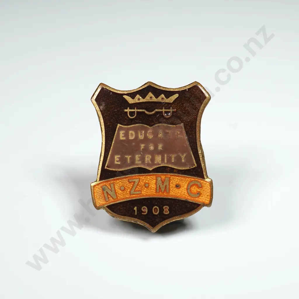 Vintage New Zealand Badge Image 1++