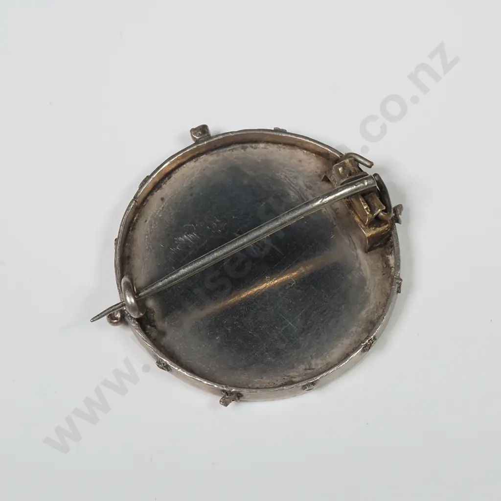 Sterling Silver Mizpah Brooch Image 1++