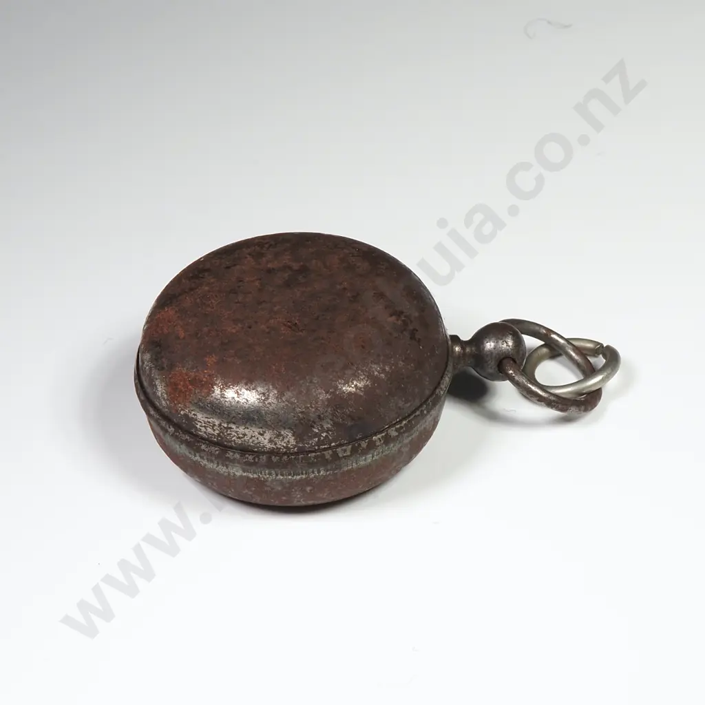 Antique Nickel Sovereign Case  Image 1++